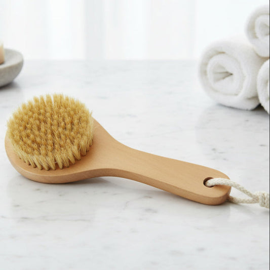Wooden Body Brush