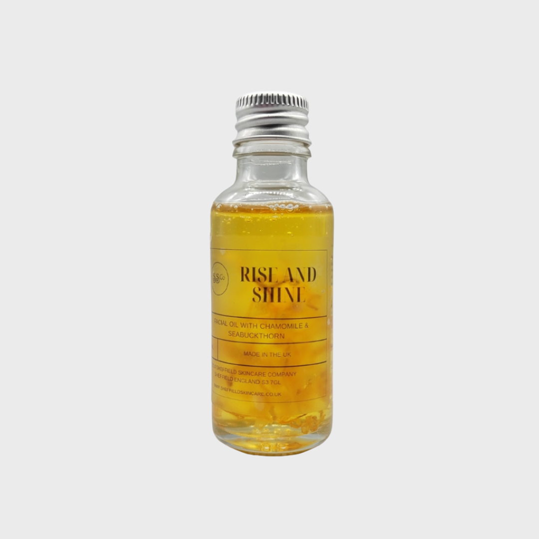 rise and shine facial oil 30ml