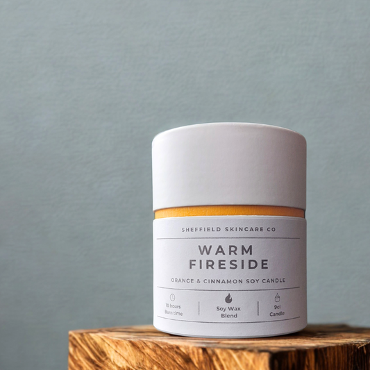 Warm Fireside Soy Candle