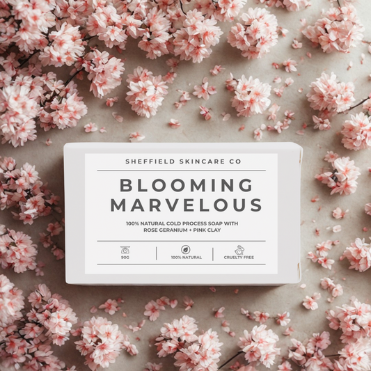 Blooming Marvelous soap bar