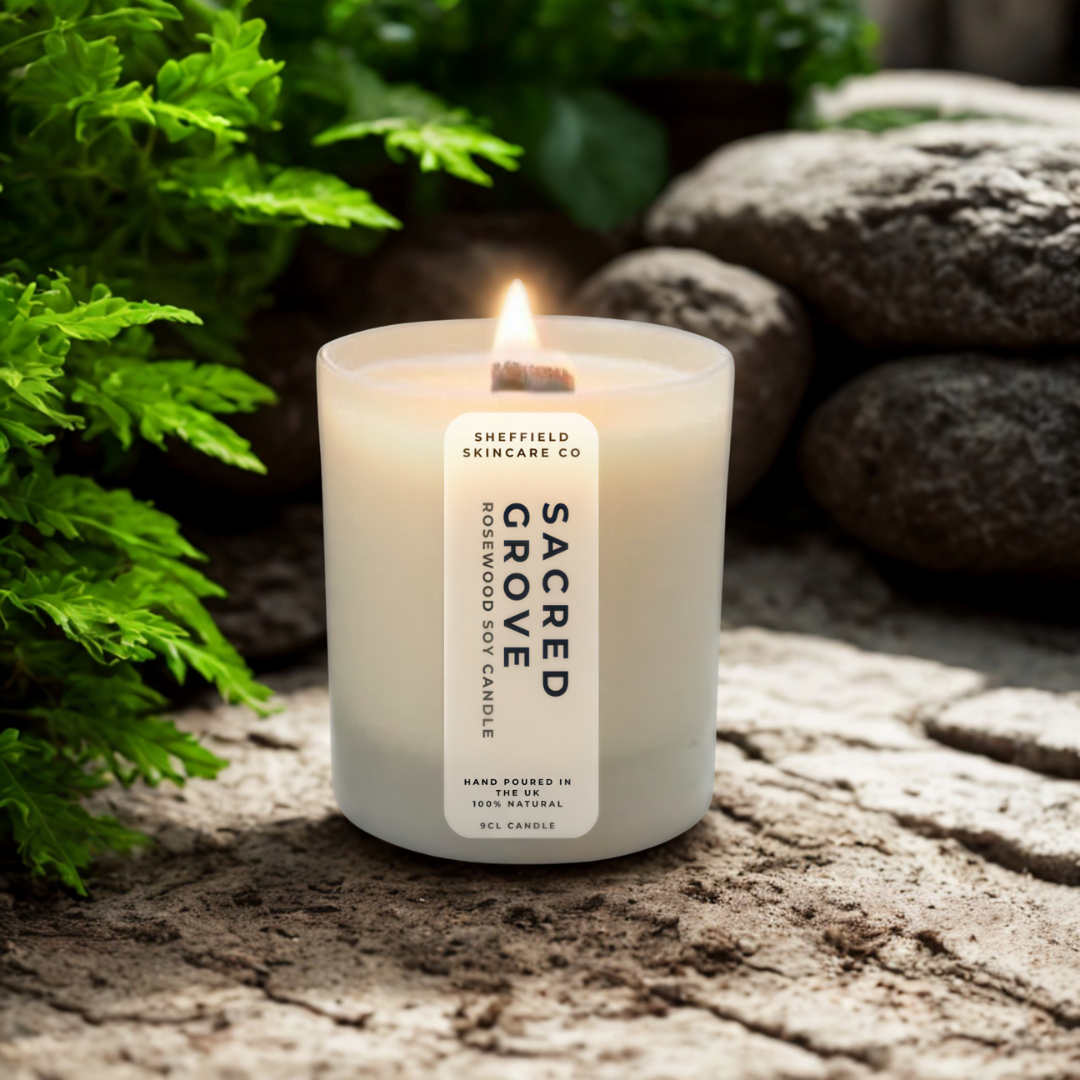 Sacred Grove Soy Candle
