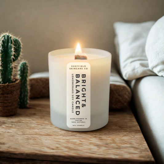 Bright & Balanced Soy Candle