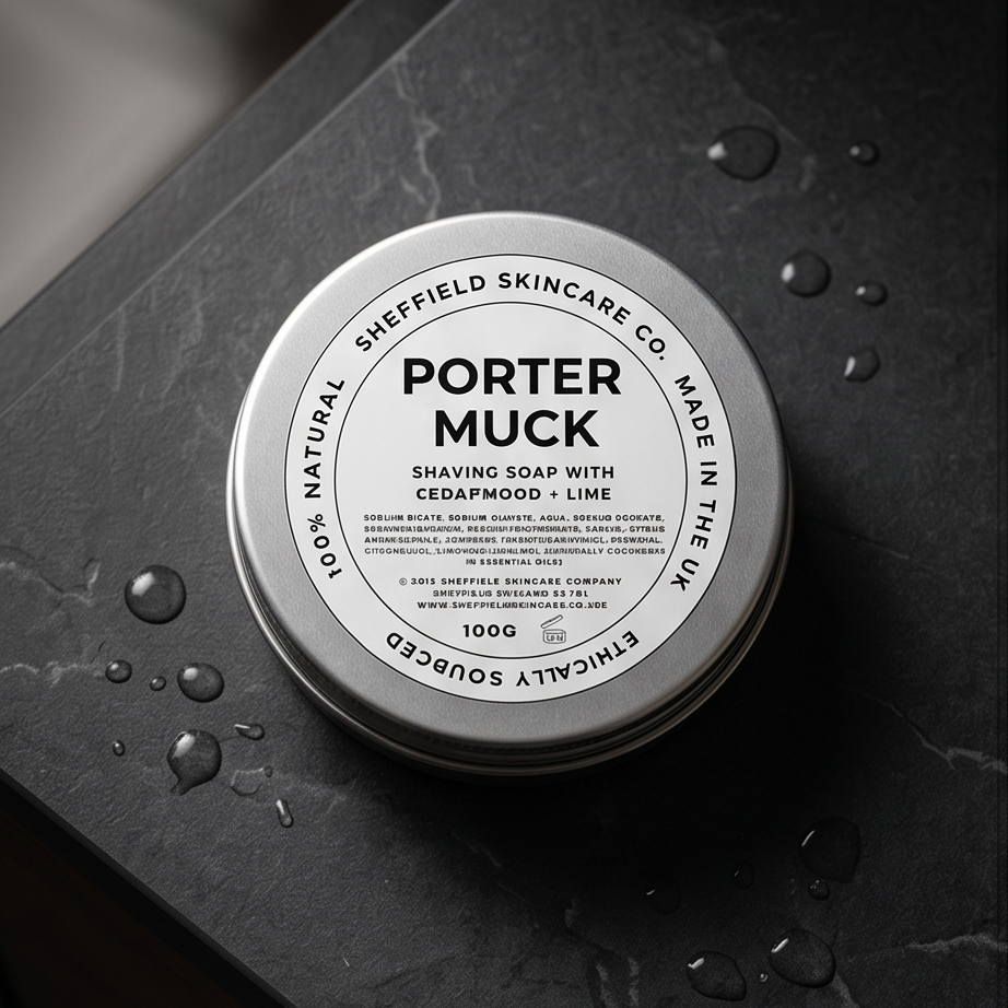 Porter Muck Shave Soap