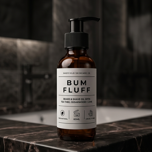 Bum Fluff Shave Oil