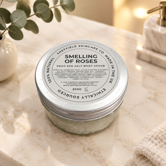 Smelling Of Roses Scrub