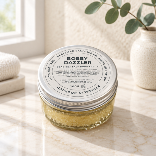 Bobby Dazzler Body Scrub