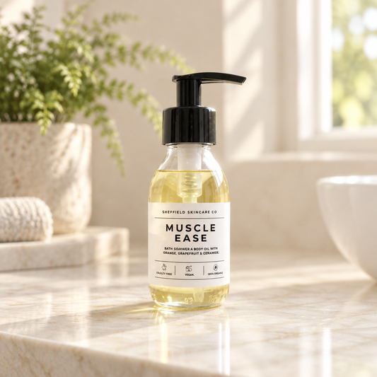 Muscle Ease Bath, Shower and Massage Oil