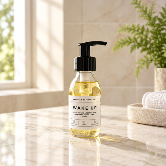 Wake Up Bath, Shower & Massage Oil