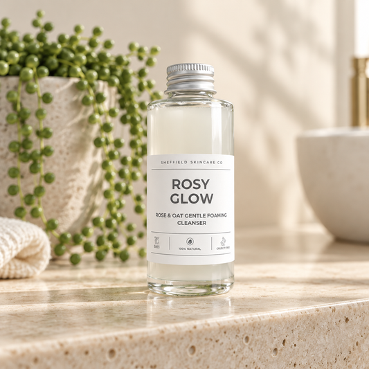 Rosy Glow Foaming Facial Cleanser