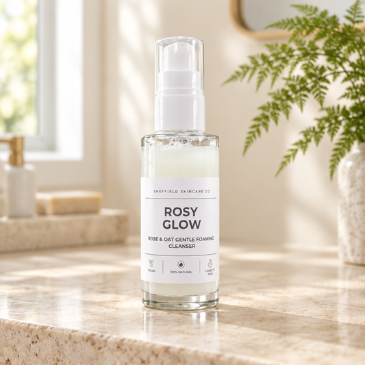 Rosy Glow Foaming Facial Cleanser