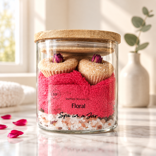 Spa in a Jar