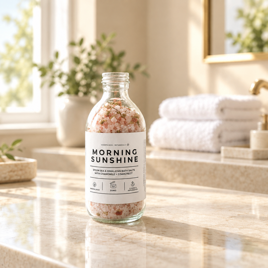 Morning Sunshine Bath Salts