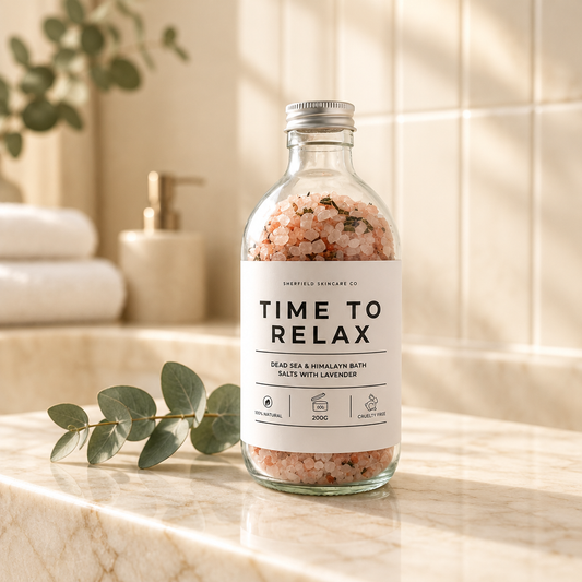 Time To Relax Bath Salts
