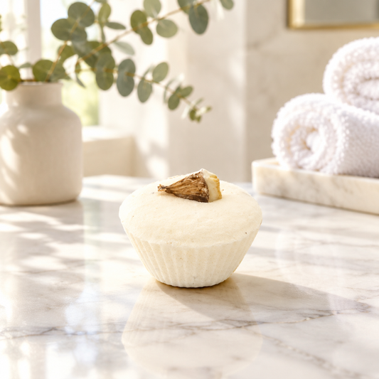Sherbet Lemon Bath Truffle
