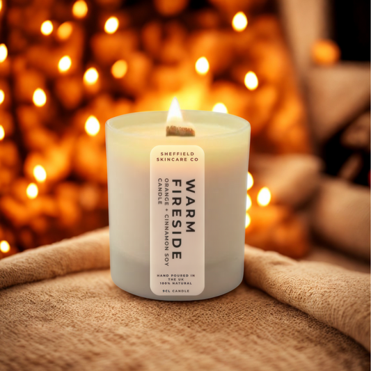 Warm Fireside Soy Candle