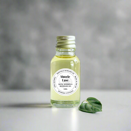 Muscle Ease Bath, Shower and Massage Oil