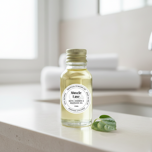 Muscle Ease Bath, Shower and Massage Oil