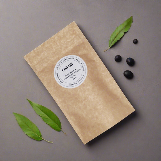 Coil oil face mask refil