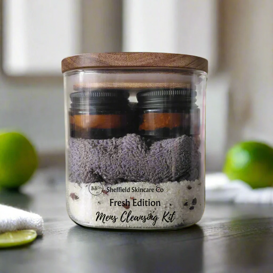 Men's Cleansing Kit - Fresh Edition