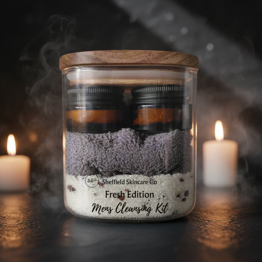 Men's Cleansing Kit - Fresh Edition