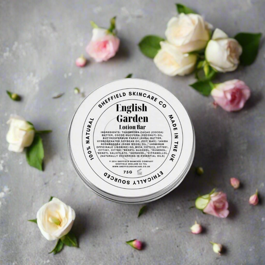 English Garden Lotion Bar