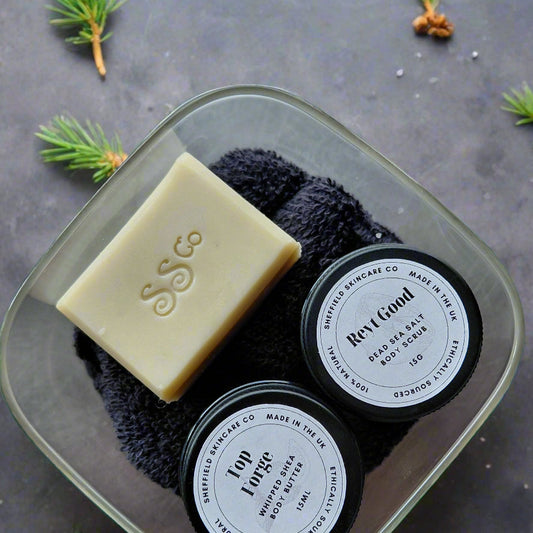 Men's Cleansing Kit - Forest Edition