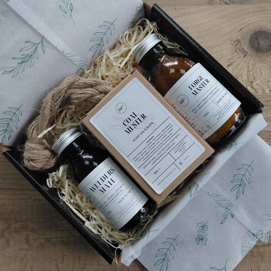 Men's Bath & Shower Set No 1