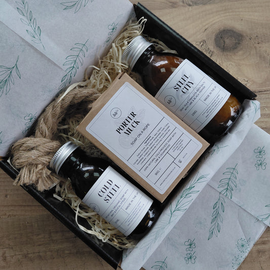 Men's Bath & Shower Set No 2