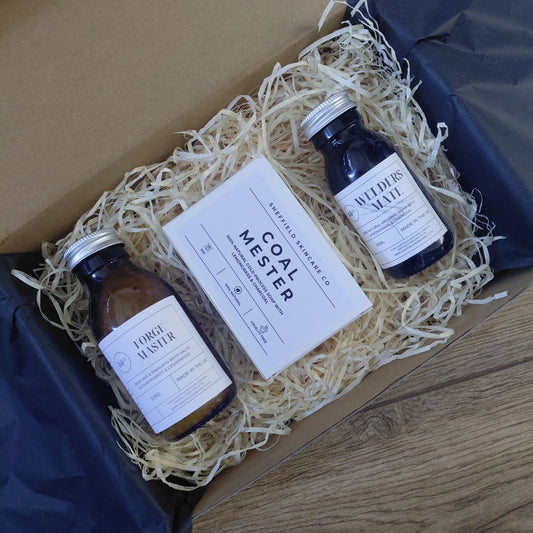 Men's Bath & Shower Set No 1