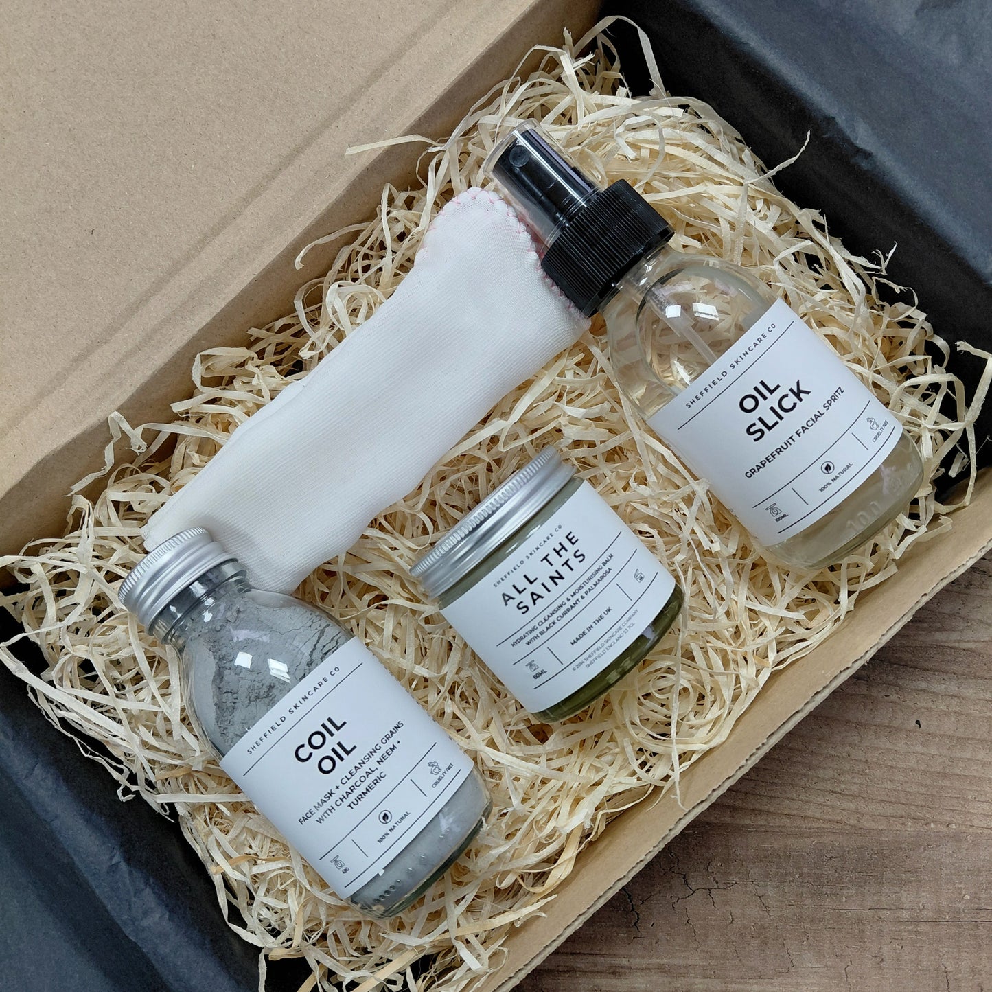 Detox Facial Gift Set