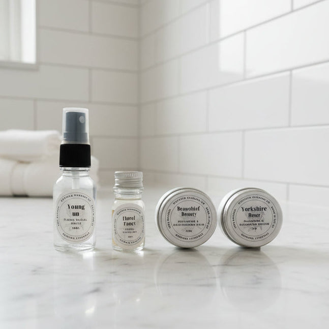 Hydrating mini skincare set