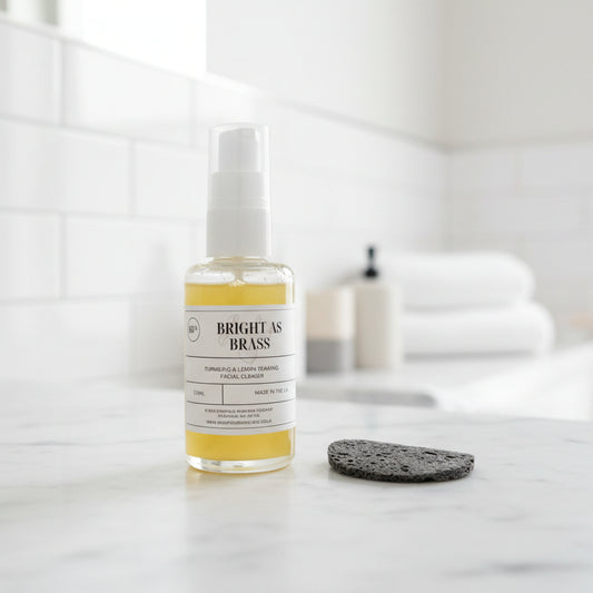 Ultimate Foaming Facial Cleanser Bundle Bright as Brass