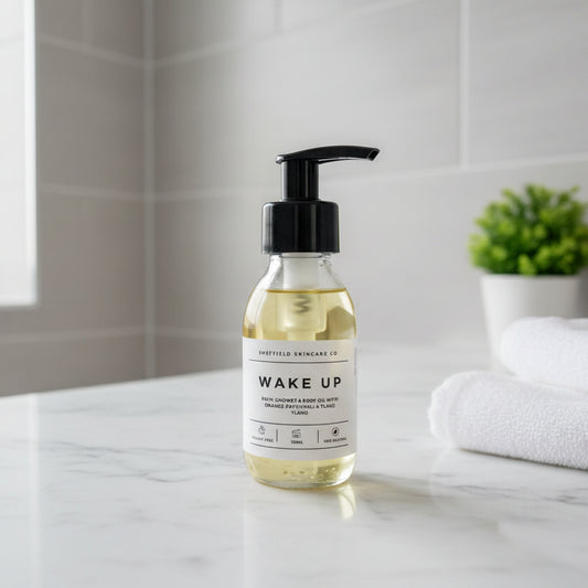 Wake Up Bath, Shower & Massage Oil