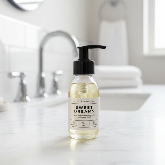 Sweet Dreams bath, Shower & Massage oil