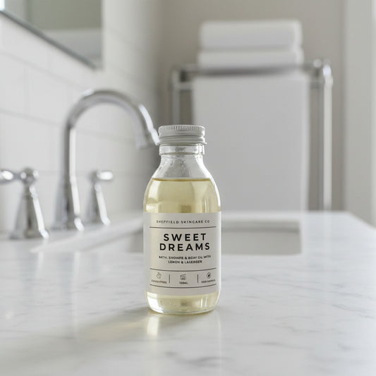 Sweet Dreams bath, Shower & Massage oil