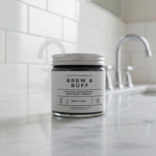 Brew and Buff Facial scrub 60g