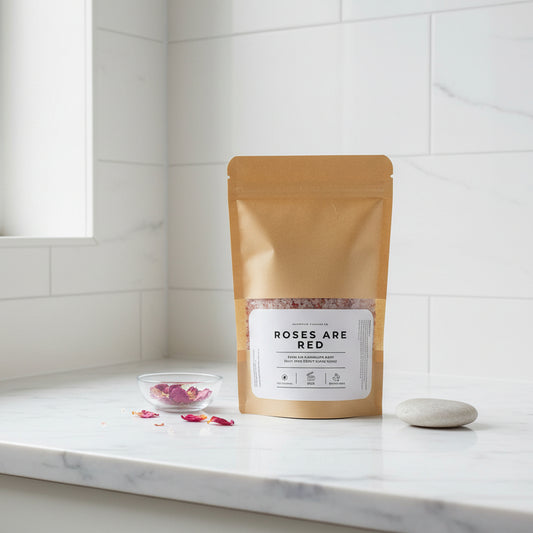 Roses Are Red Bath Salts