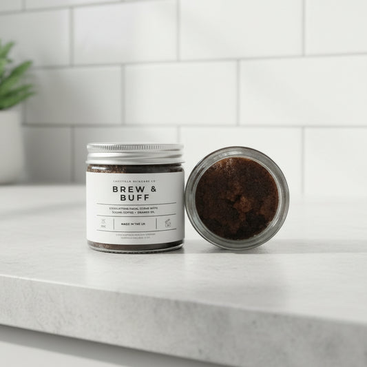 Brew and Buff Facial scrub 60g