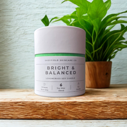 Bright & Balanced Soy Candle
