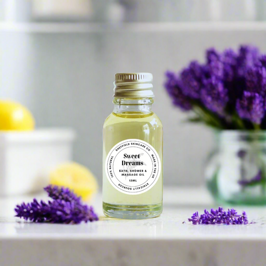 Sweet Dreams bath, Shower & Massage oil