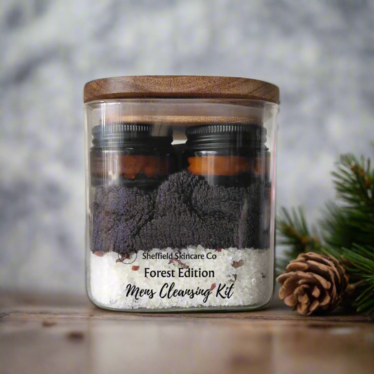 Men's Cleansing Kit - Forest Edition