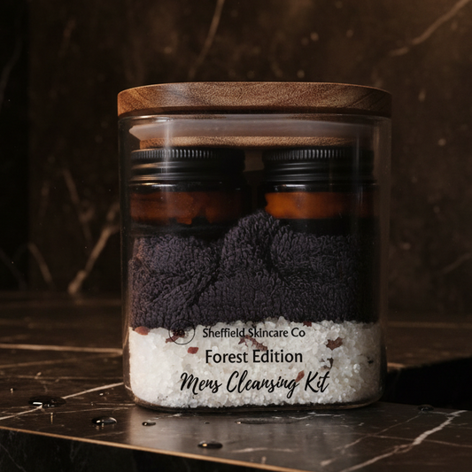 Men's Cleansing Kit - Forest Edition