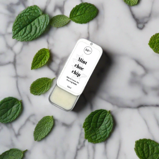 Mint Choc Chip lip balm