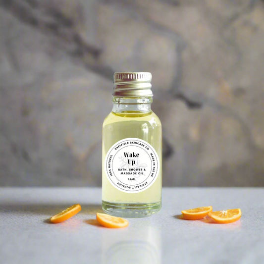 Wake Up Bath, Shower & Massage Oil