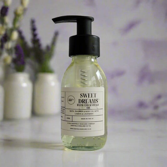 Sweet Dreams bath, Shower & Massage oil