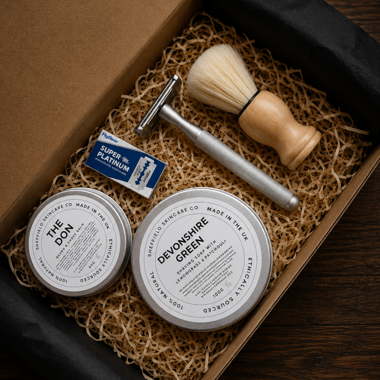 Men's Shave set No 1
