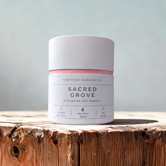 Sacred Grove Soy Candle