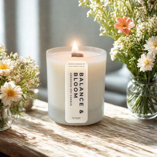 Balance & Bloom Soy Candle