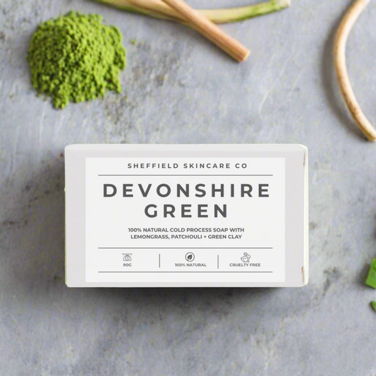 Devonshire Green soap bar