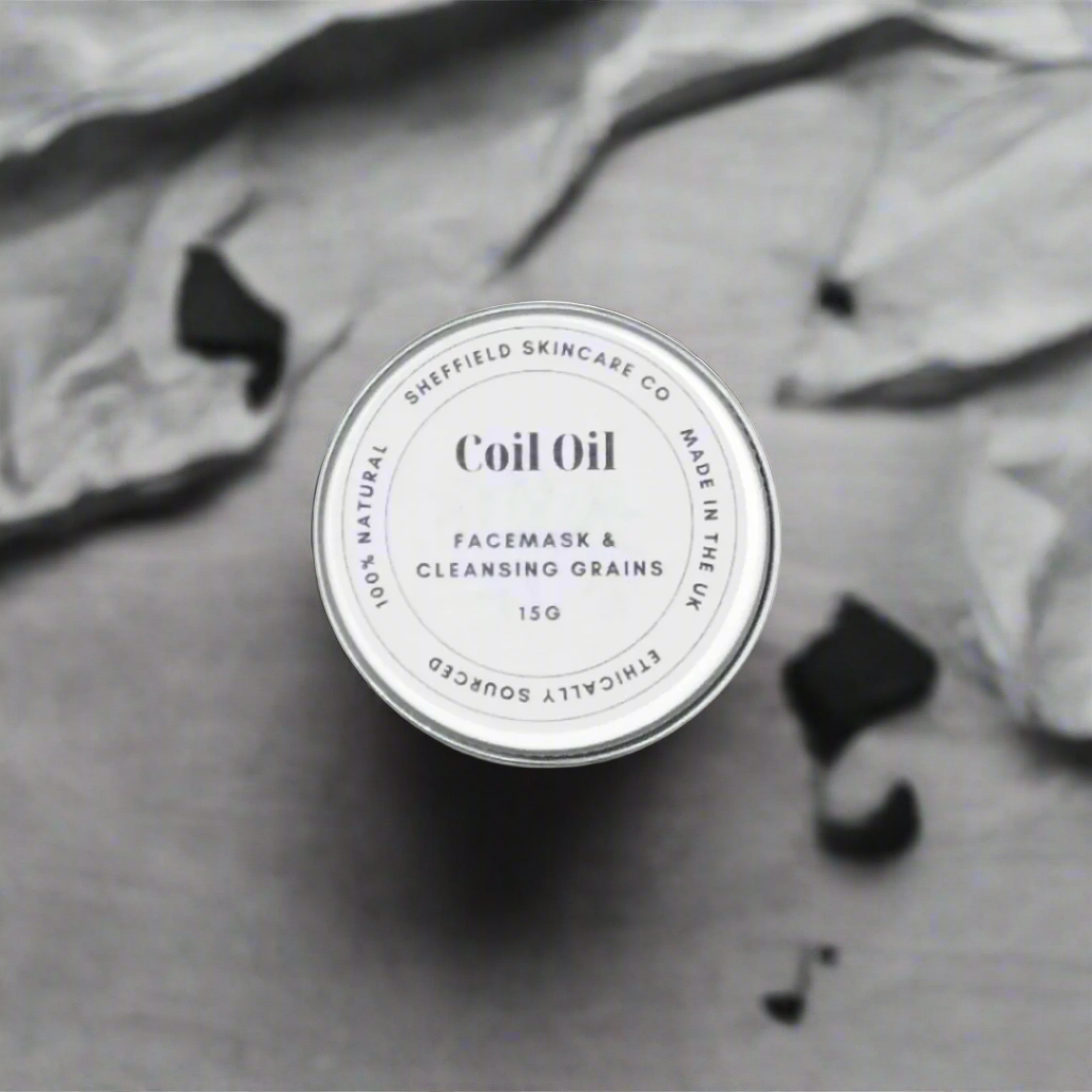 15g Coil oil face mask